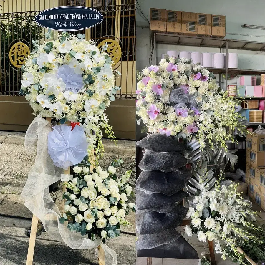 Giao Vòng Hoa Đám Tang Nghĩa Dân, Hưng Yên: Đúng Nơi Viếng