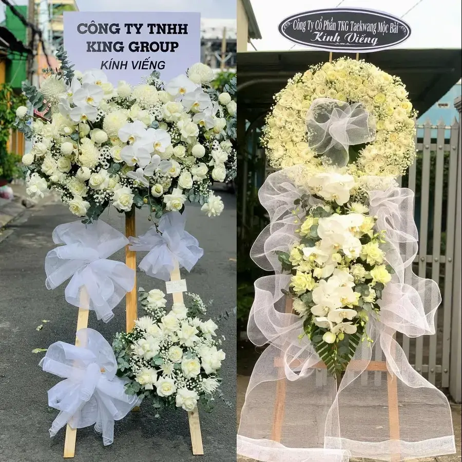 Đặt vòng hoa đám tang Ngũ Hành Sơn theo thông tin lễ