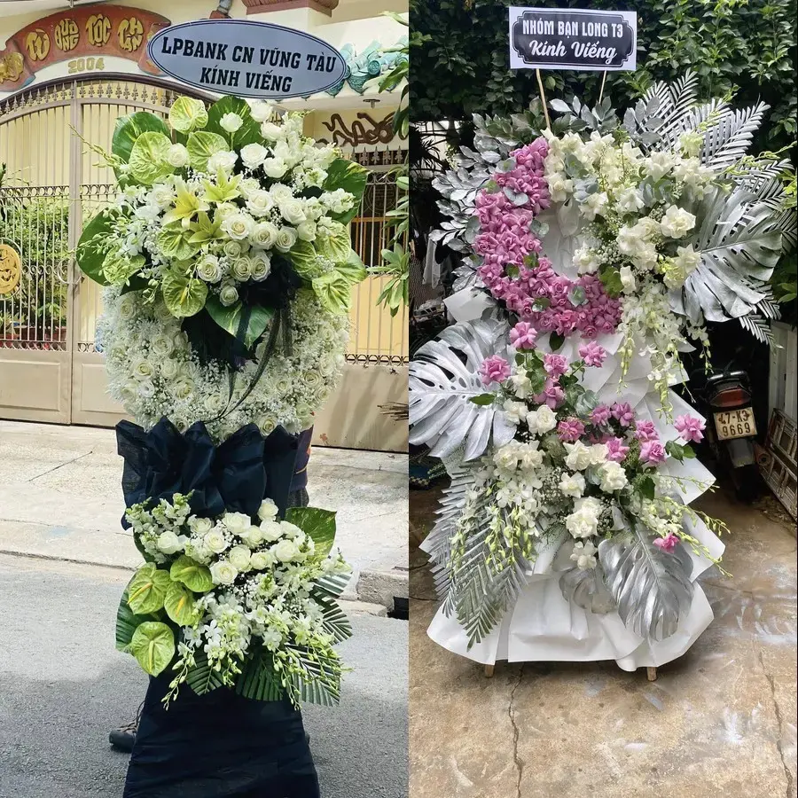 Tiệm Hoa Đám Tang Ngũ Hiệp, Đồng Tháp: Chọn Mẫu Trang Nghiêm