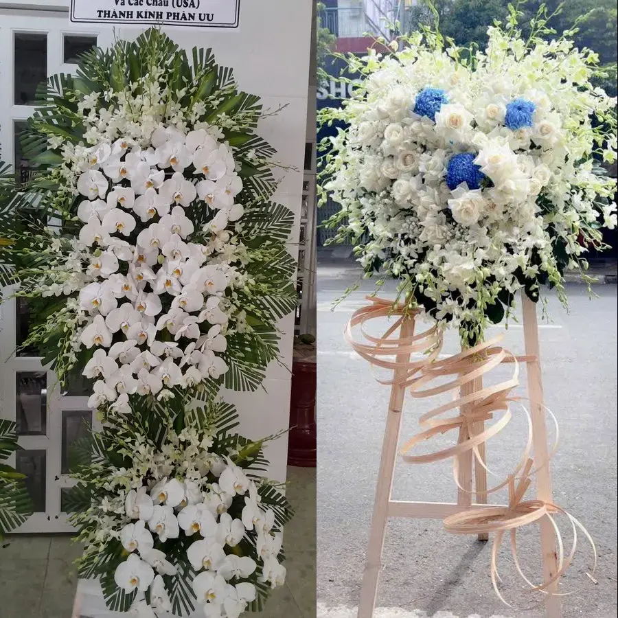 Hoa Tang Lễ Ngự Thiên, Hưng Yên: Đặt Mẫu Theo Hoàn Cảnh