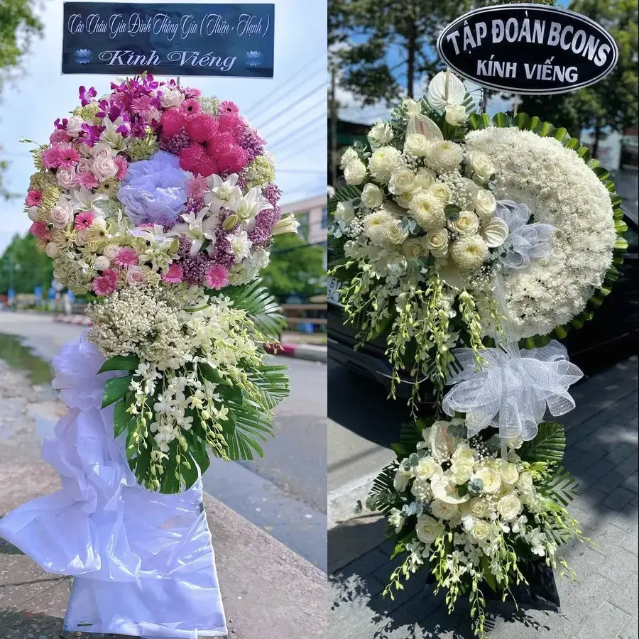 Shop Hoa Chia Buồn Nhơn Ái, Cần Thơ: Hỗ Trợ Giao Tận Nơi
