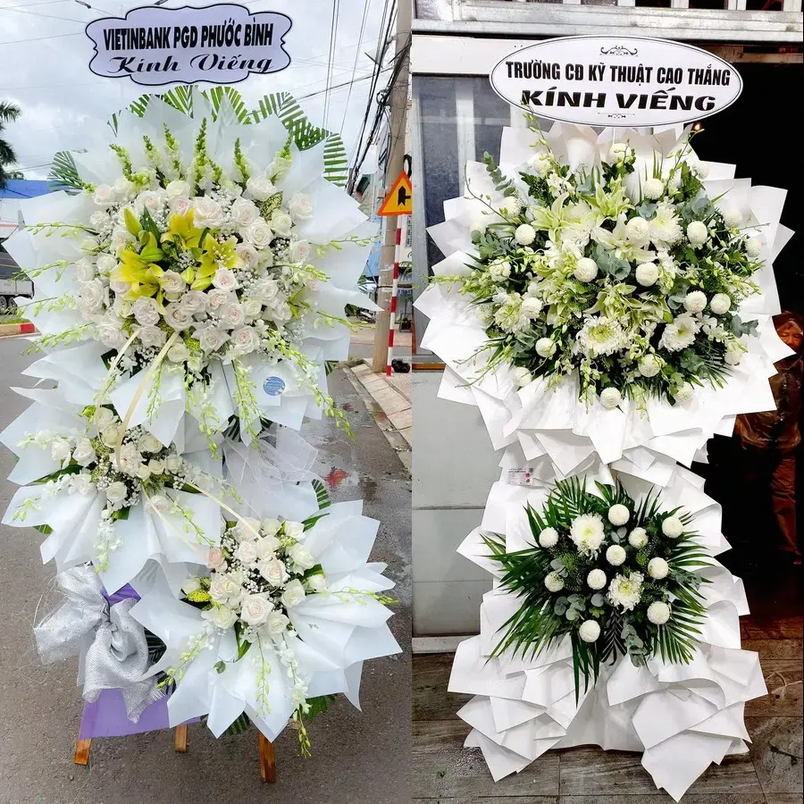 Hoa viếng giao theo địa chỉ tại Như Quỳnh