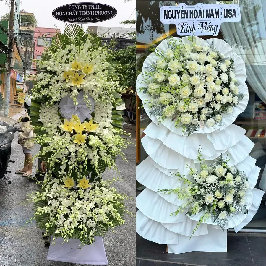 Đặt Vòng Hoa Đám Tang Nhuận Đức, TP.HCM
