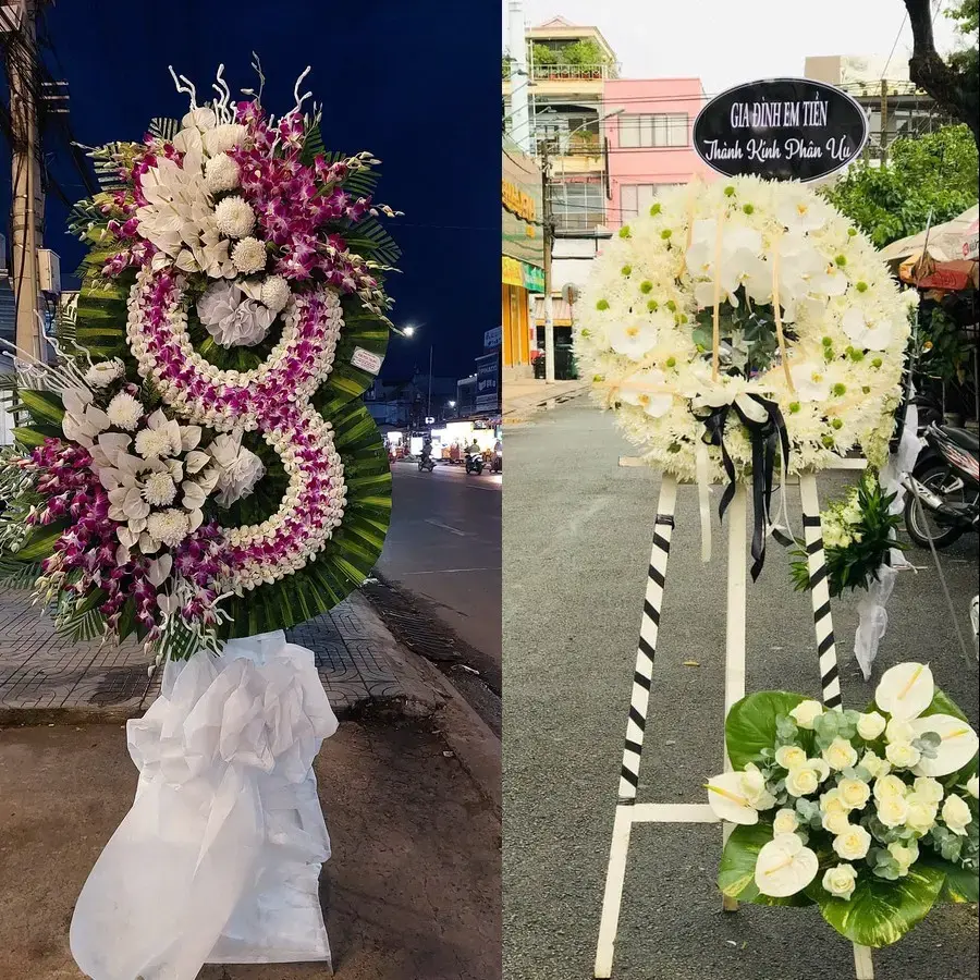 Tiệm Hoa Đám Tang Ninh Hòa, Khánh Hòa: Chọn Mẫu Trang Nghiêm