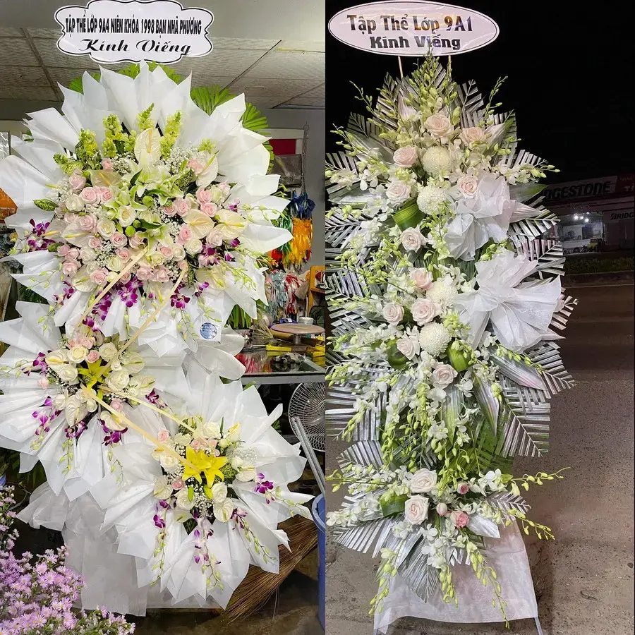 Hoa viếng giao theo địa chỉ tại Ninh Kiều