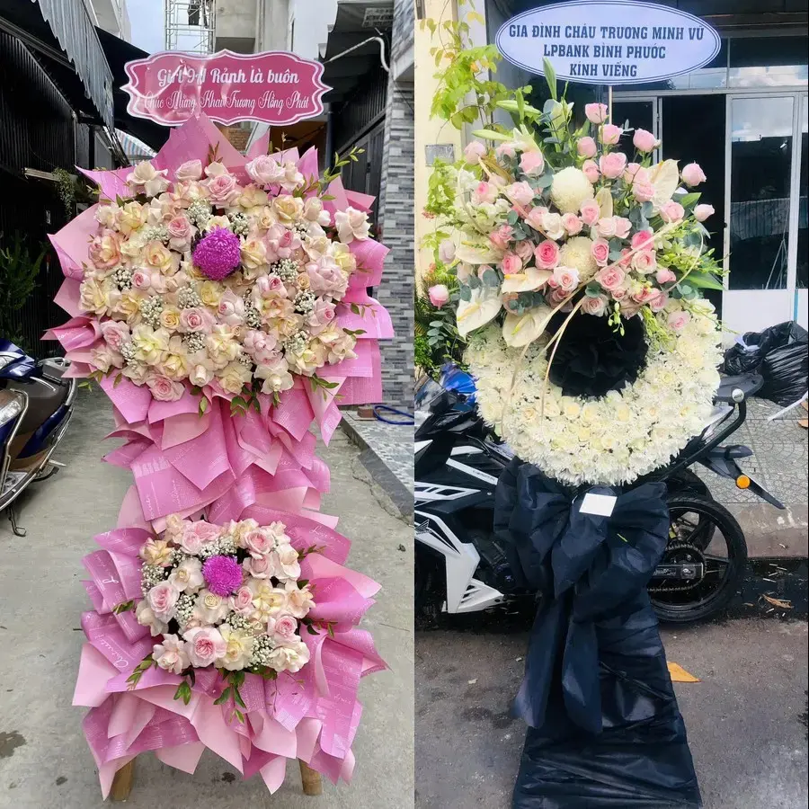 Hoa Viếng Đám Tang Ninh Phước, Khánh Hòa: Tư Vấn Theo Lễ