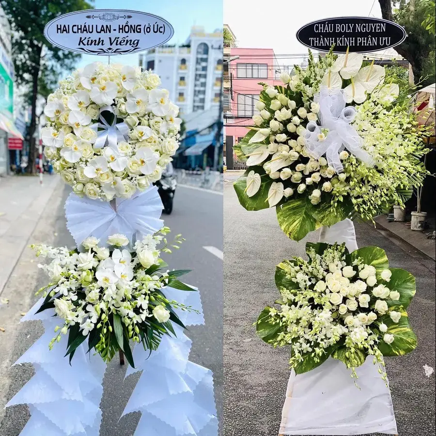 Hoa Tang Lễ Ô Diên, Hà Nội: Đặt Mẫu Theo Hoàn Cảnh