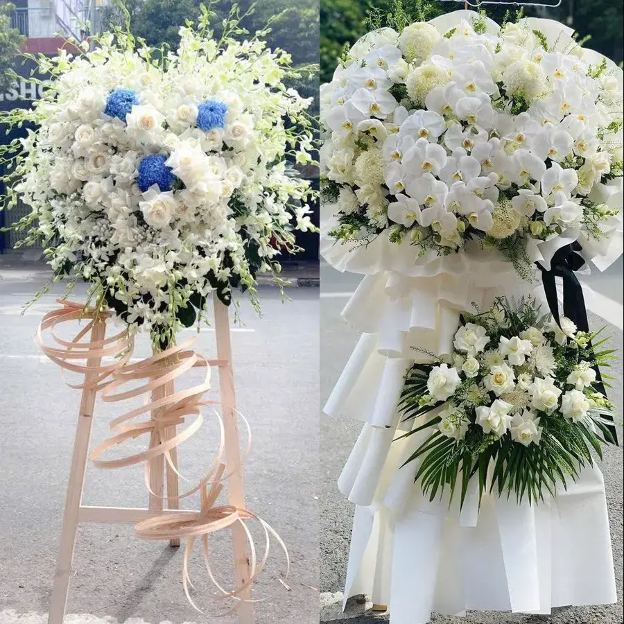 Hoa viếng giao theo địa chỉ tại Ô Diên