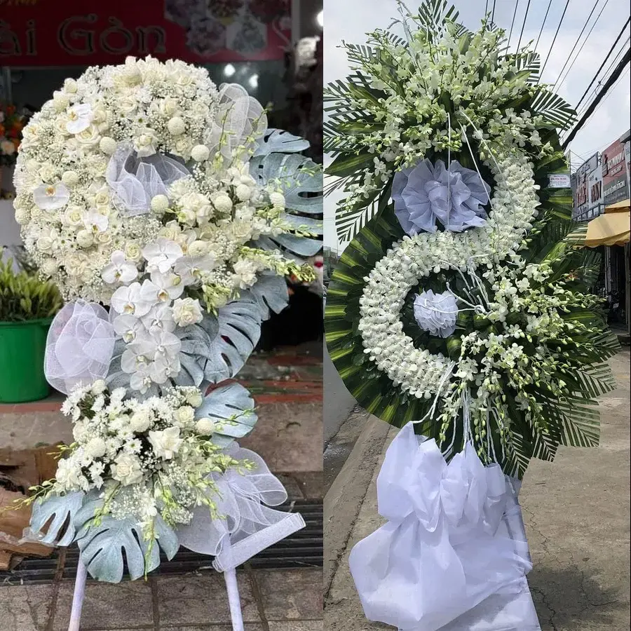 Hoa viếng giao theo địa chỉ tại Phan Đình Phùng