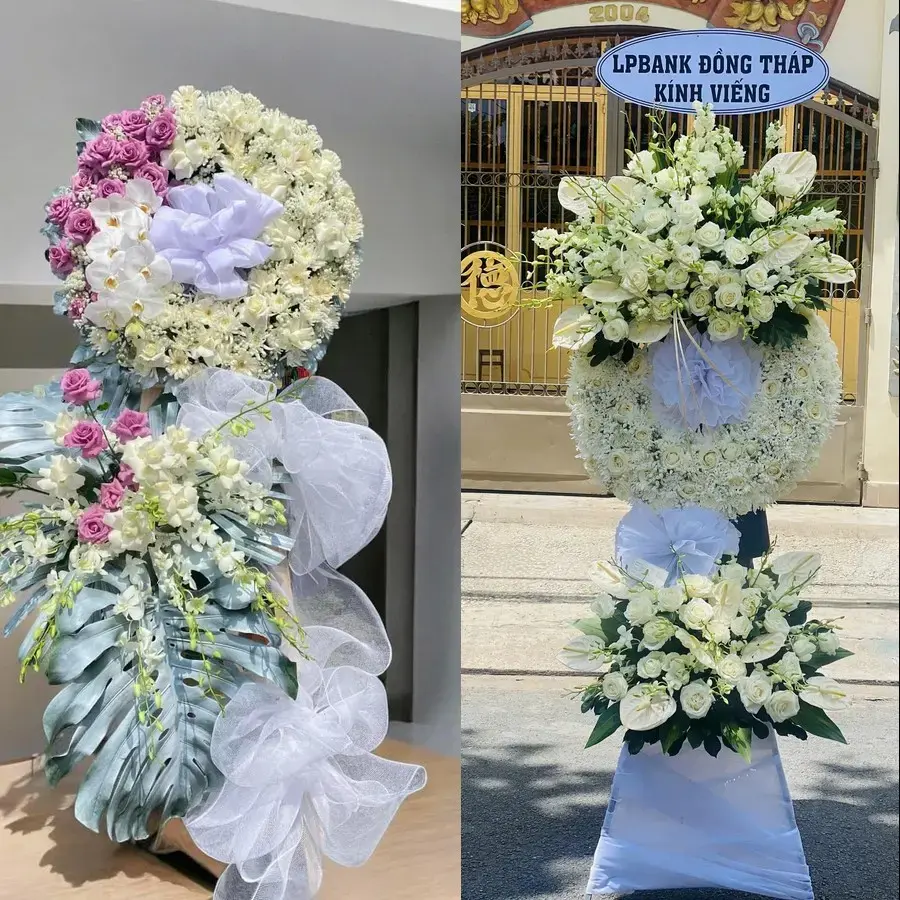 Điện Hoa Chia Buồn Phố Hiến, Hưng Yên: Giao Theo Địa Chỉ