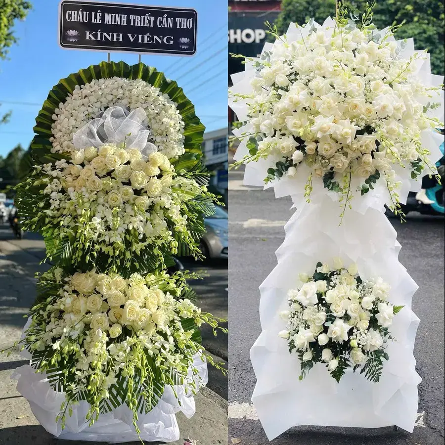Đặt Vòng Hoa Đám Tang Phong Châu, Phú Thọ