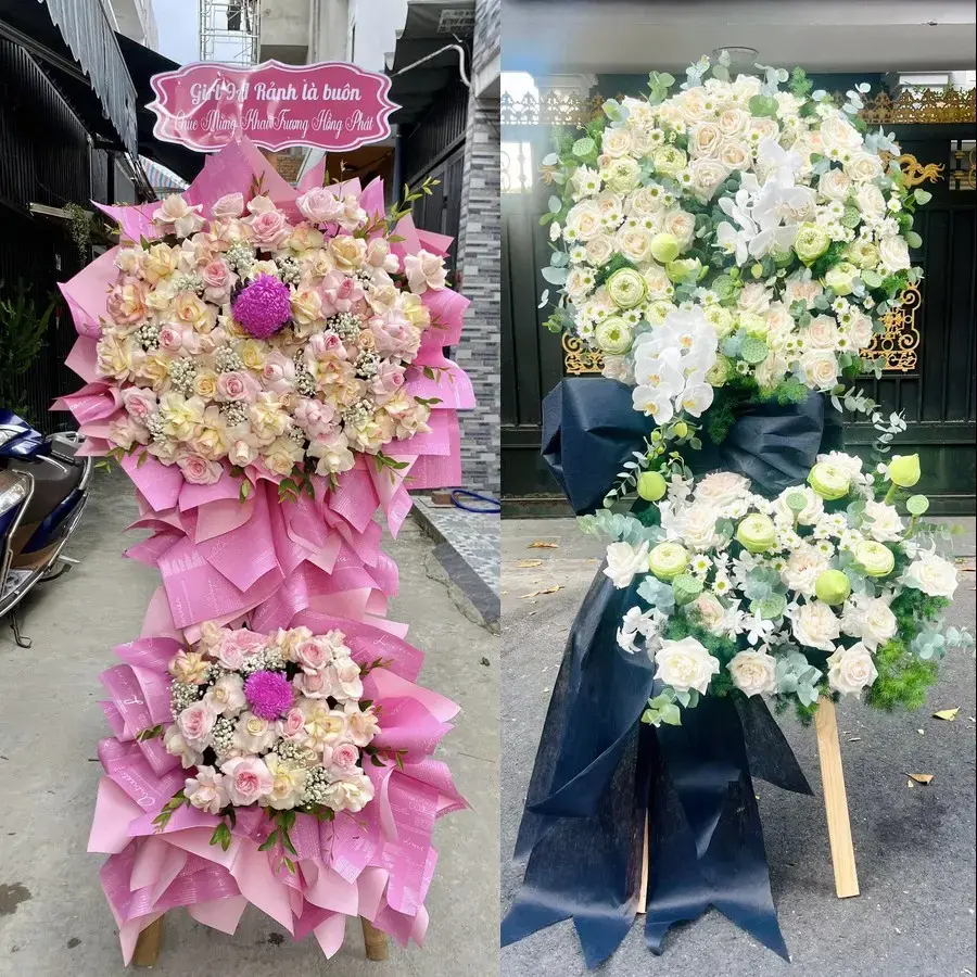 Hoa Tang Lễ Phong Doanh, Ninh Bình: Đặt Mẫu Theo Hoàn Cảnh