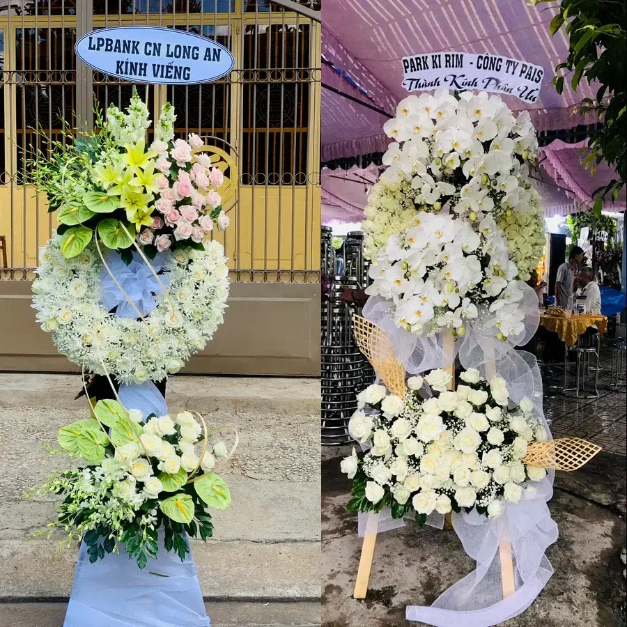 Giao Vòng Hoa Đám Tang Phong Hòa, Đồng Tháp: Đúng Nơi Viếng