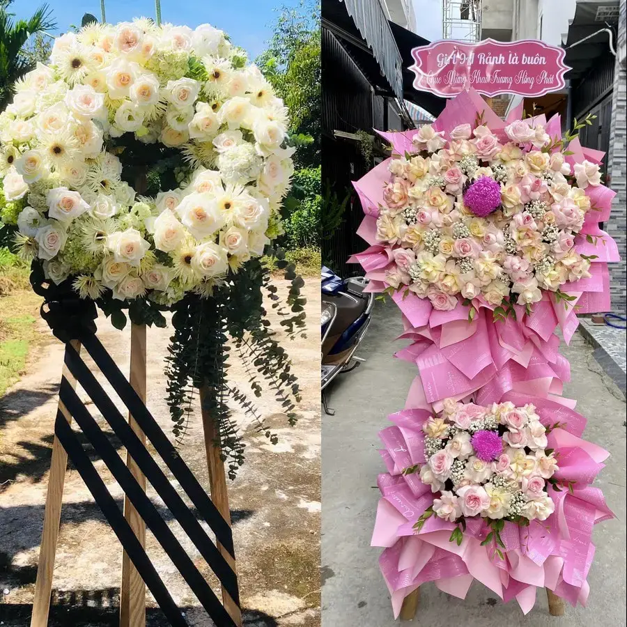 Shop Hoa Chia Buồn Phú An, TP.HCM: Hỗ Trợ Giao Tận Nơi