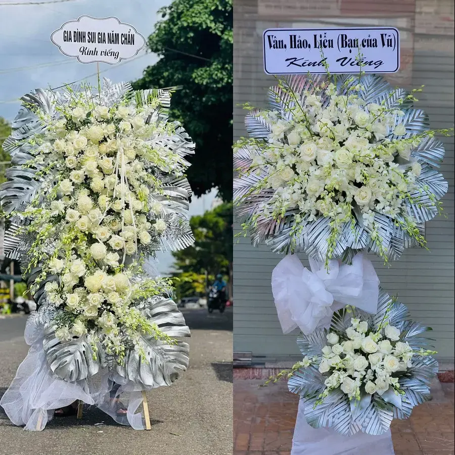 Hoa viếng giao theo địa chỉ tại Phú Diễn