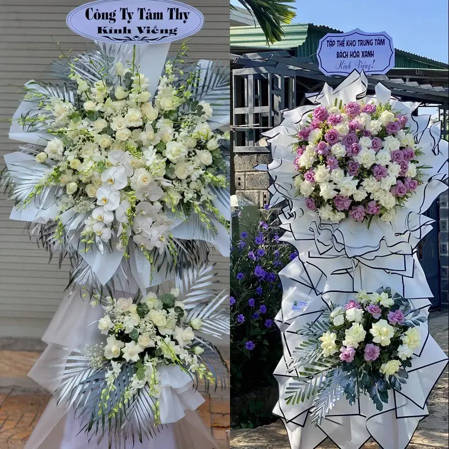 Vòng Hoa Đám Tang Phù Đổng, Hà Nội: Giao Tận Nơi