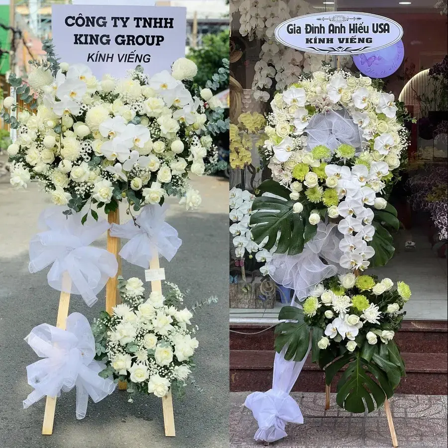 Giao Vòng Hoa Đám Tang Phú Hữu, Cần Thơ: Đúng Nơi Viếng
