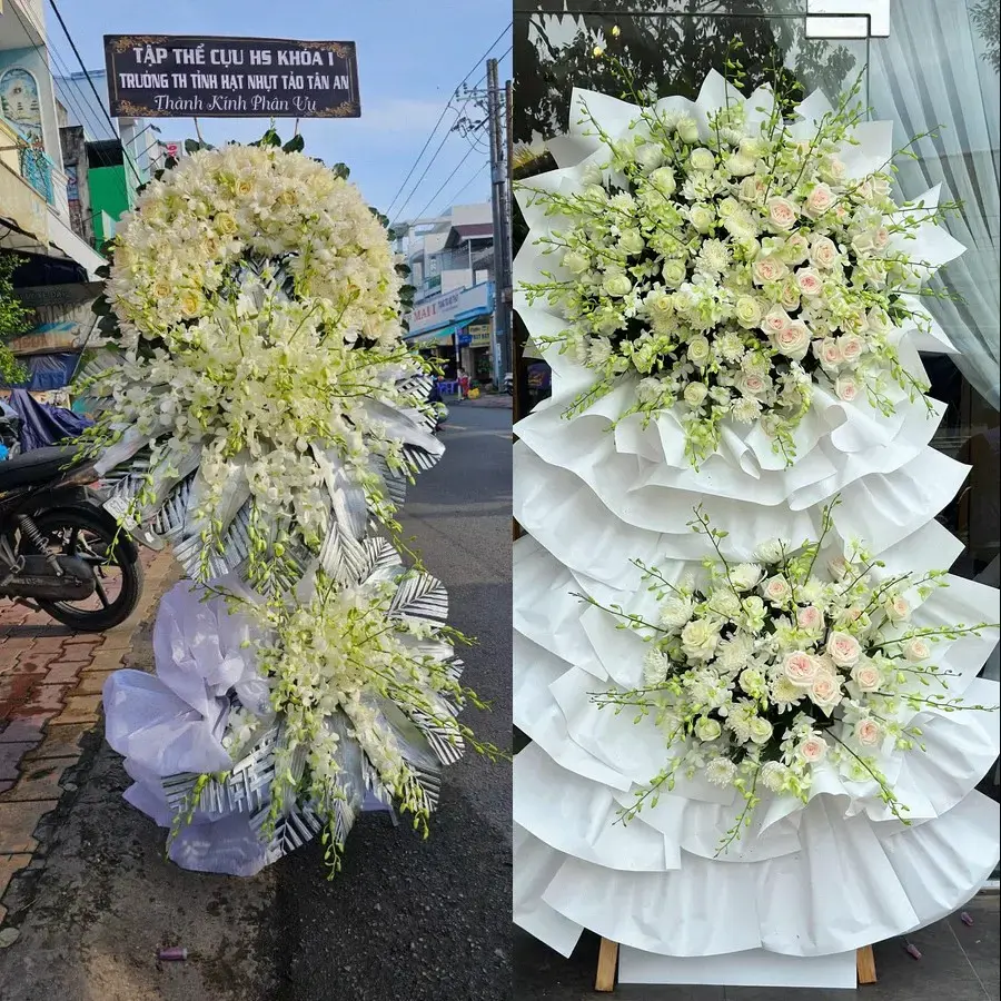 Tiệm Hoa Đám Tang Phú Lâm, Đồng Nai: Chọn Mẫu Trang Nghiêm