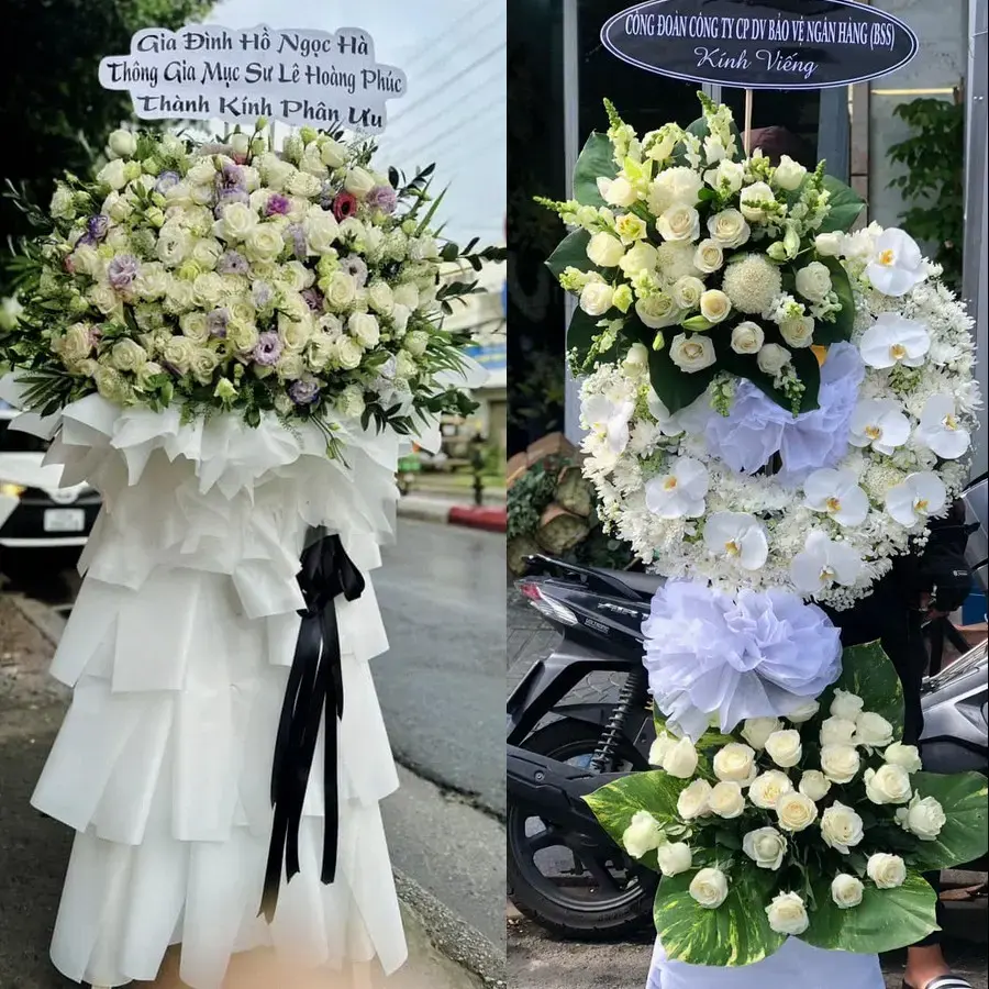 Đặt Vòng Hoa Đám Tang Phú Lâm, TP.HCM