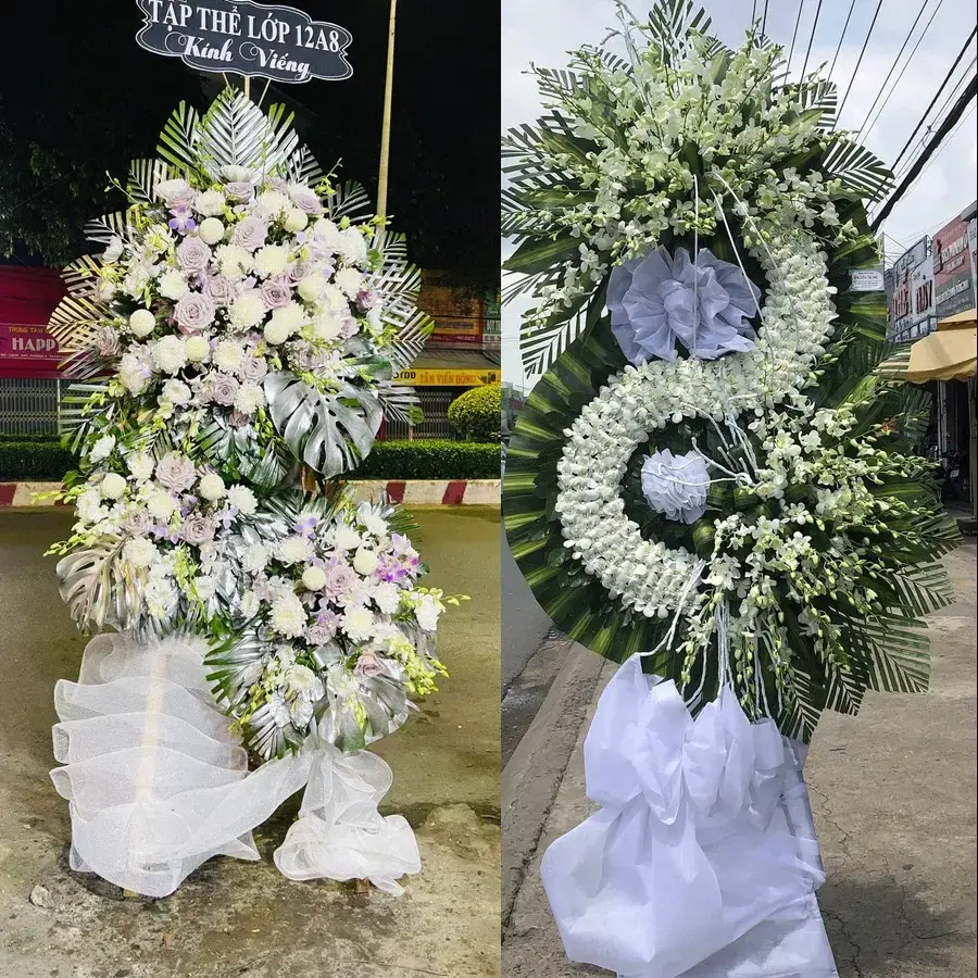 Đặt Vòng Hoa Đám Tang Phú Lợi, Cần Thơ