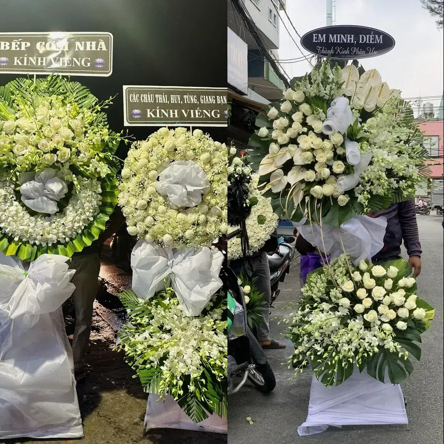 Shop Hoa Chia Buồn Phú Mỹ, TP.HCM: Hỗ Trợ Giao Tận Nơi