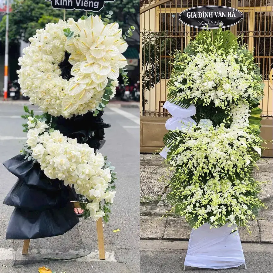 Đặt vòng hoa đám tang Phú Nhuận theo thông tin lễ