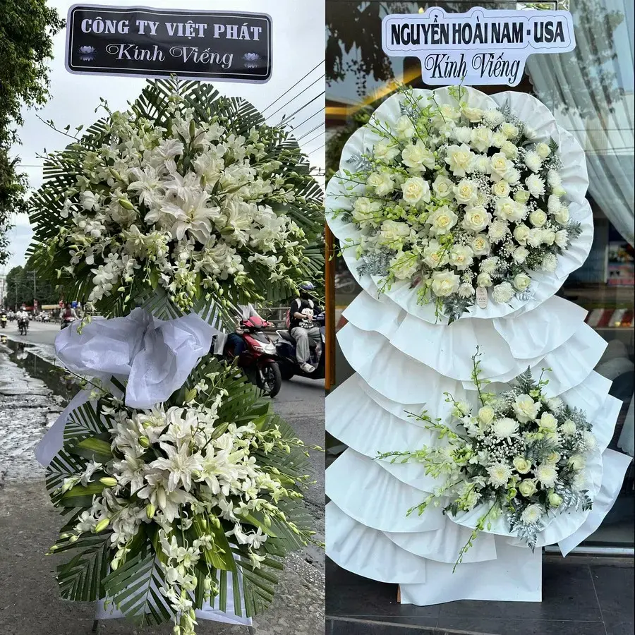 Điện Hoa Chia Buồn Phú Quới, Vĩnh Long: Giao Theo Địa Chỉ