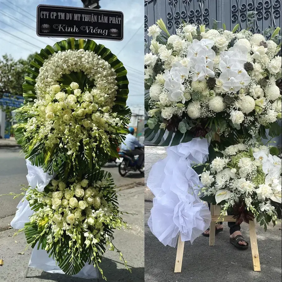Đặt Hoa Chia Buồn Phú Tân, An Giang: Có Ảnh Xác Nhận