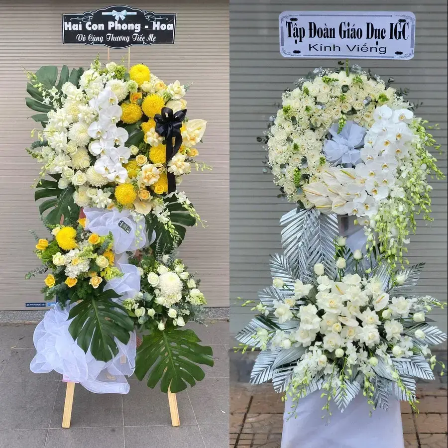 Điện Hoa Chia Buồn Phú Thái, Hải Phòng: Giao Theo Địa Chỉ