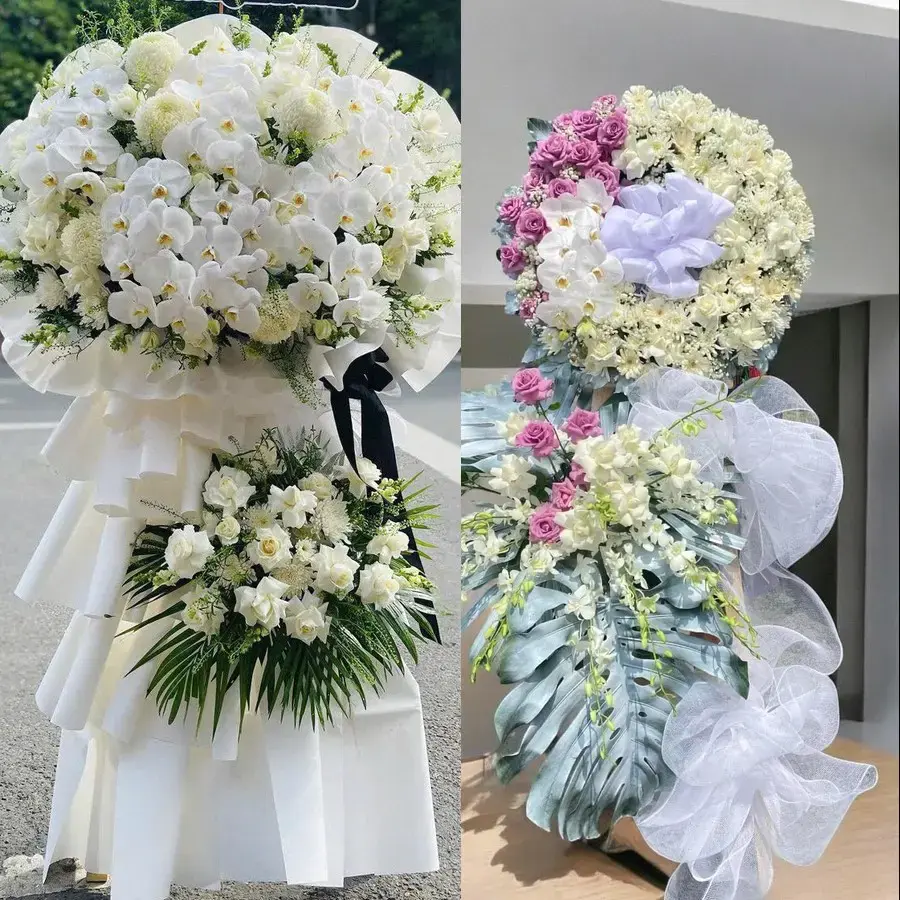 Đặt vòng hoa đám tang Phú Thạnh theo thông tin lễ