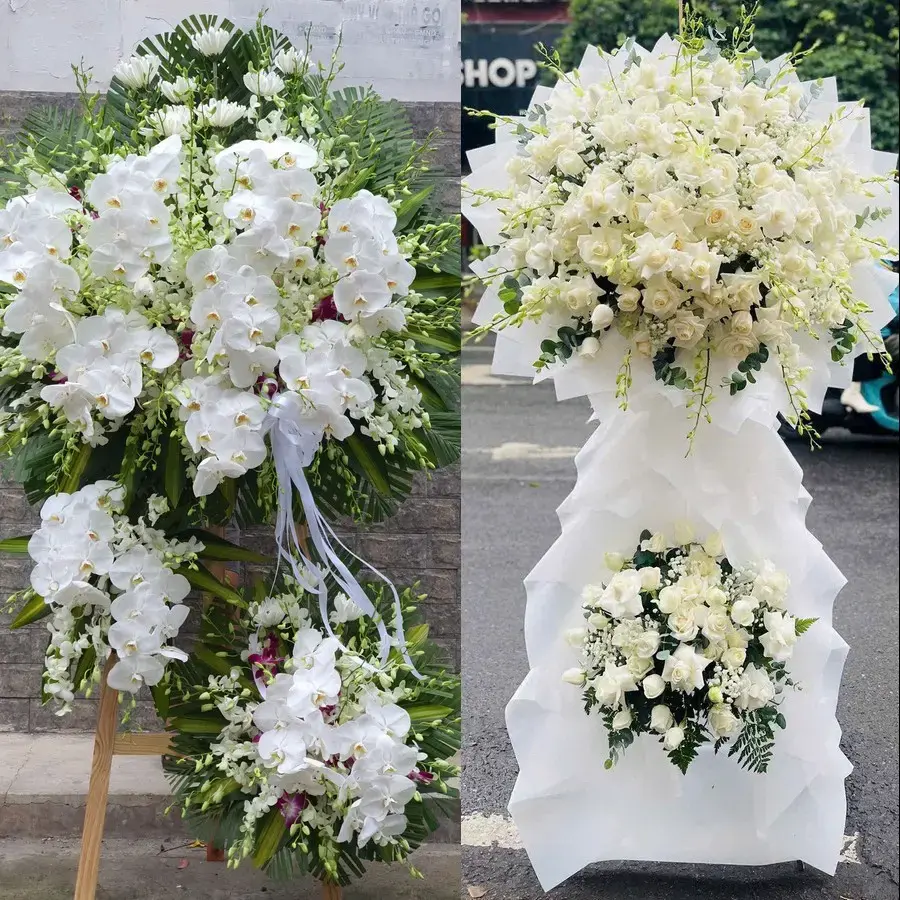 Hoa viếng giao theo địa chỉ tại Phú Thạnh