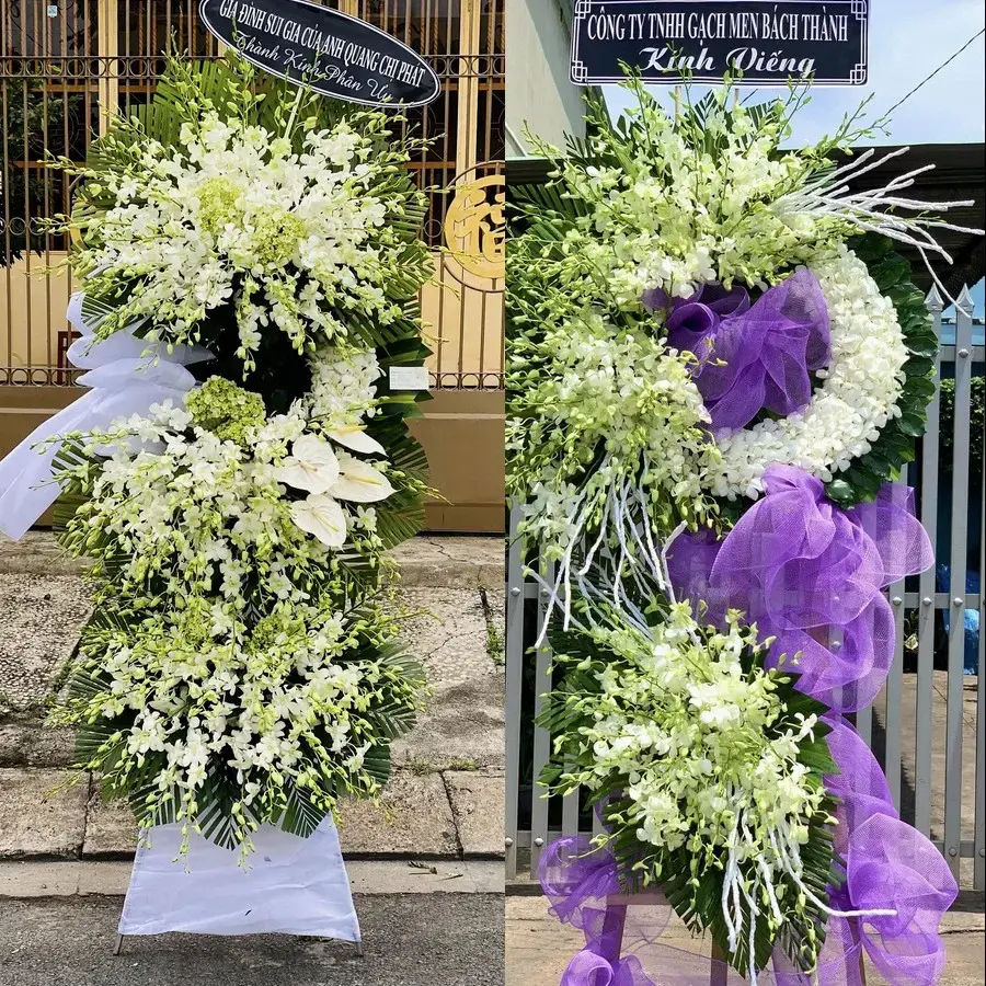 Kệ hoa chia buồn tại Phú Thọ, Phú Thọ