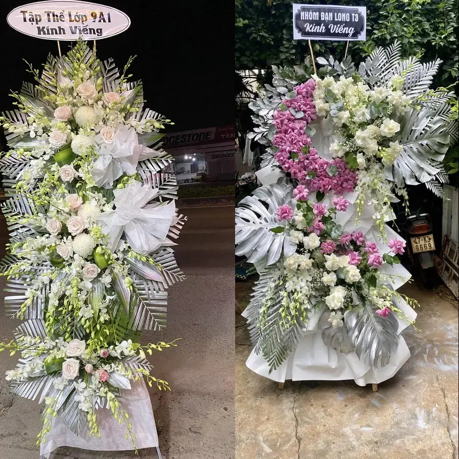 Hoa viếng giao theo địa chỉ tại Phú Thọ