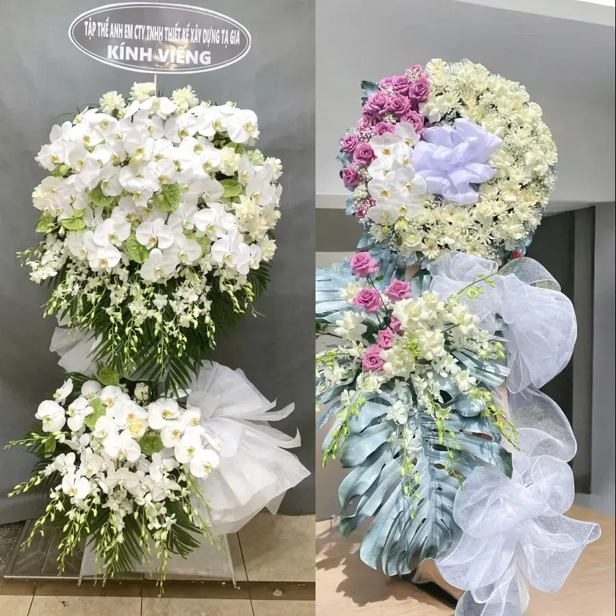 Đặt Vòng Hoa Đám Tang Phú Thuận, TP.HCM