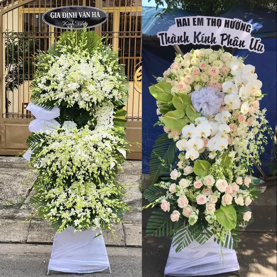 Đặt Vòng Hoa Đám Tang Phú Thượng, Hà Nội