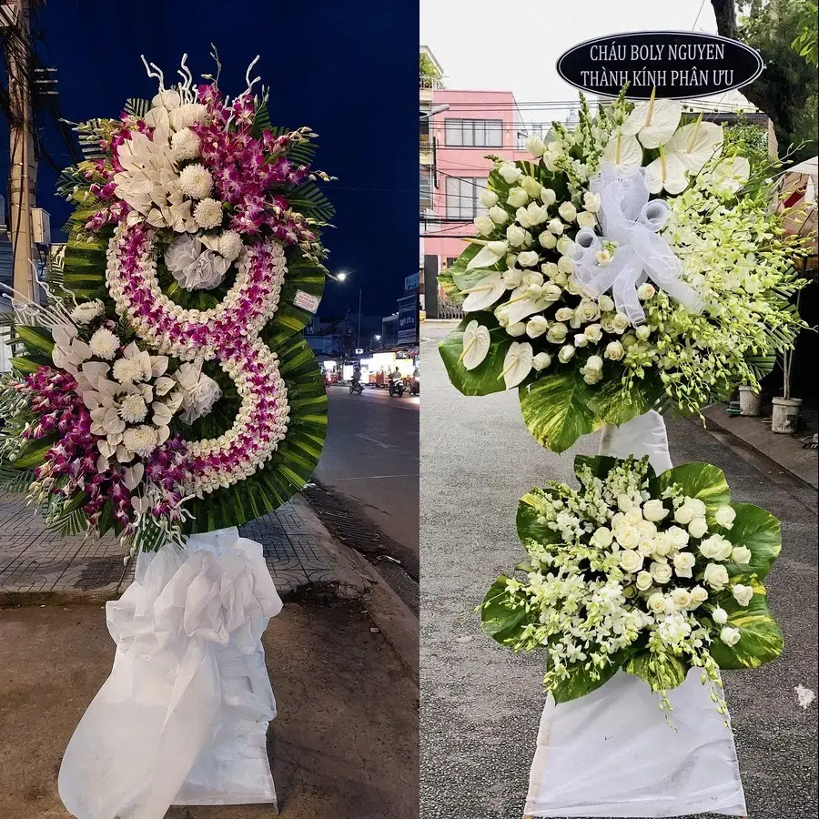 Shop Hoa Chia Buồn Phúc Thọ, Hà Nội: Hỗ Trợ Giao Tận Nơi