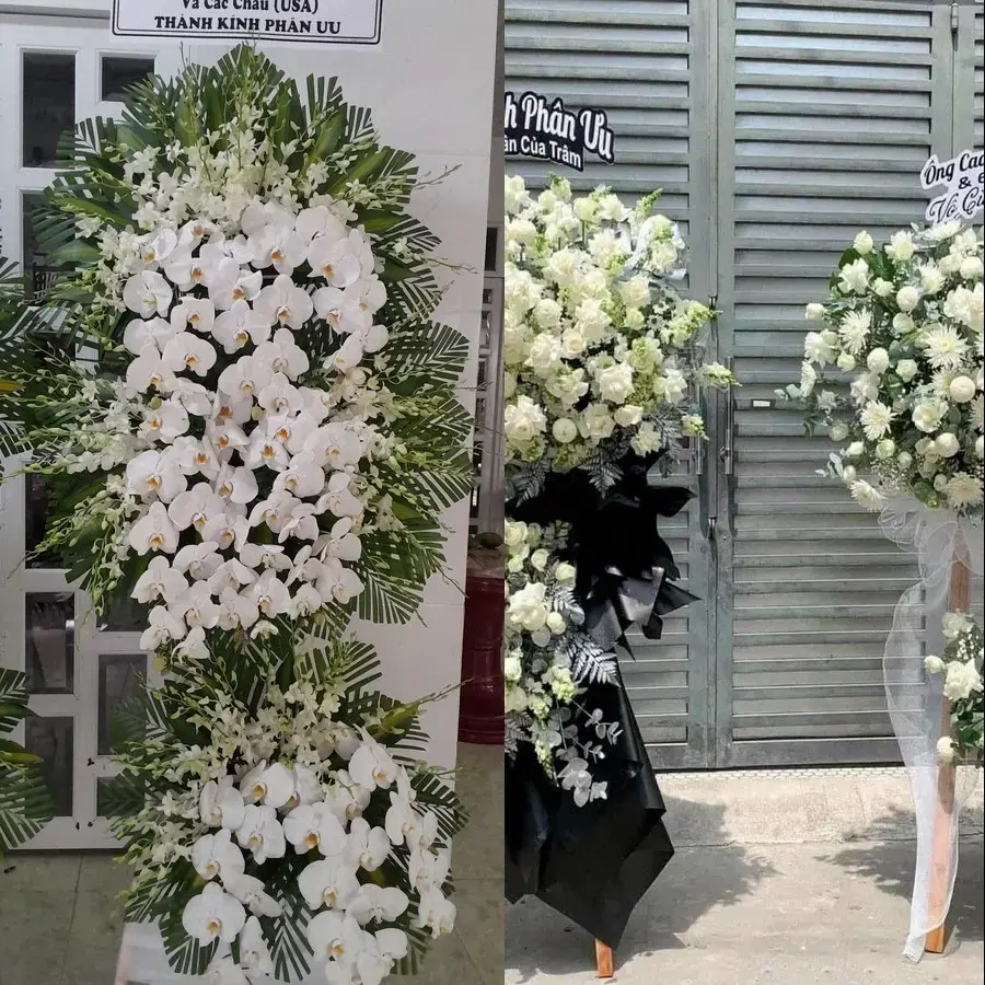 Shop Hoa Chia Buồn Phước Hội, Lâm Đồng: Hỗ Trợ Giao Tận Nơi