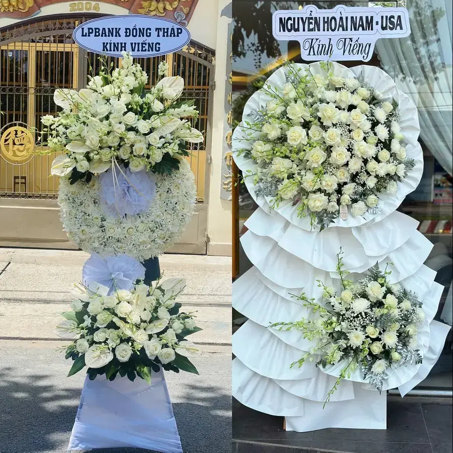 Đặt Vòng Hoa Đám Tang Phương Liệt, Hà Nội