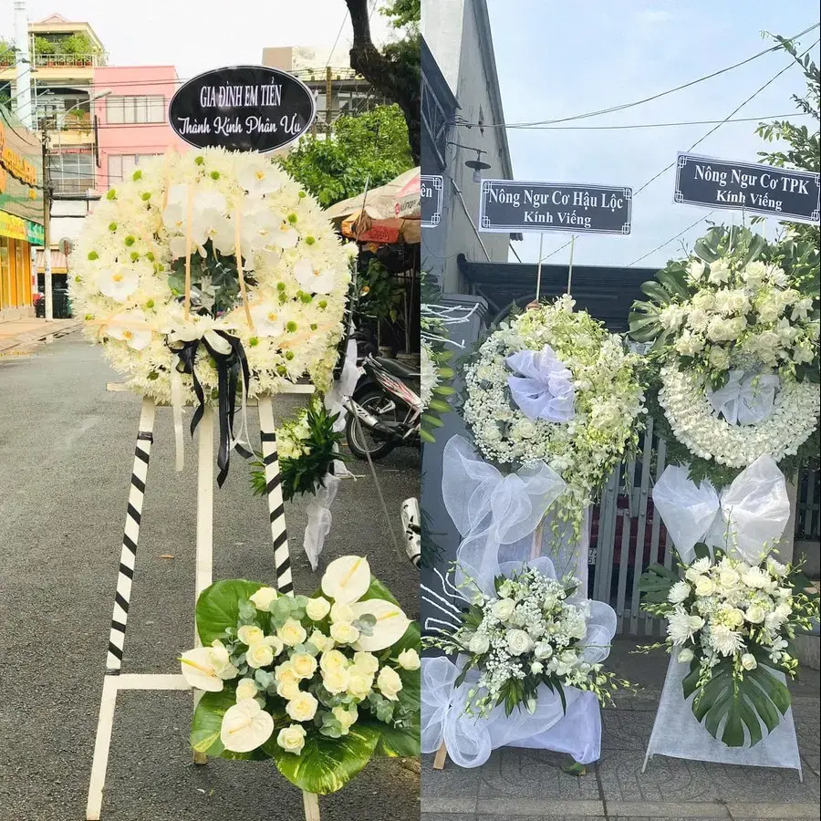 Hoa Viếng Đám Tang Quang Minh, Hà Nội: Tư Vấn Theo Lễ