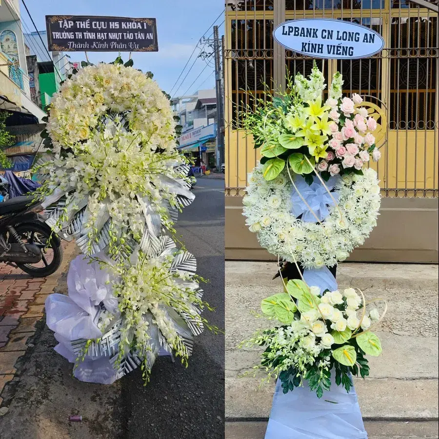 Đặt vòng hoa đám tang Quảng Phú theo thông tin lễ