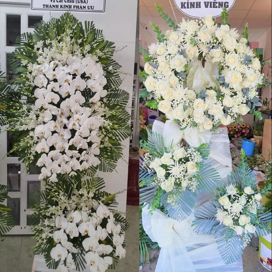 Hoa viếng giao theo địa chỉ tại Quảng Phú