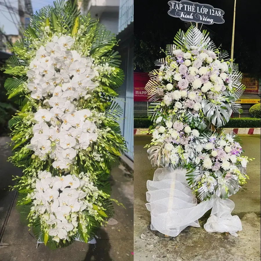 Giao Vòng Hoa Đám Tang Quang Trung, Thanh Hóa: Đúng Nơi Viếng