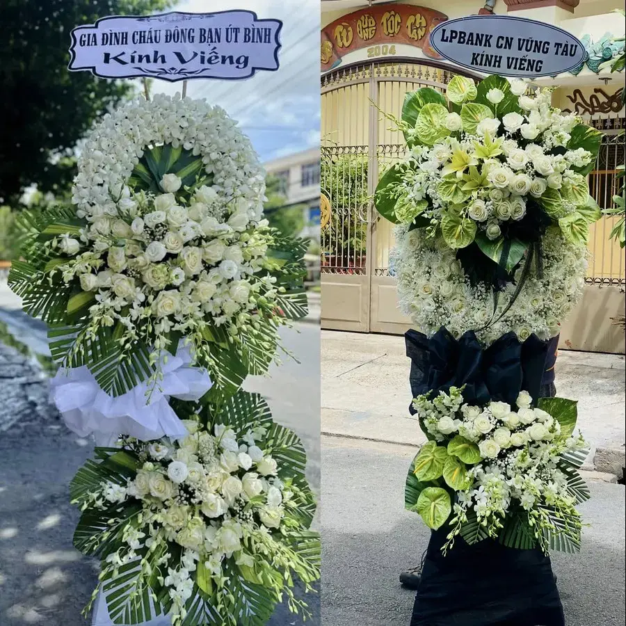 Đặt Vòng Hoa Đám Tang Quy Nhơn Nam, Gia Lai