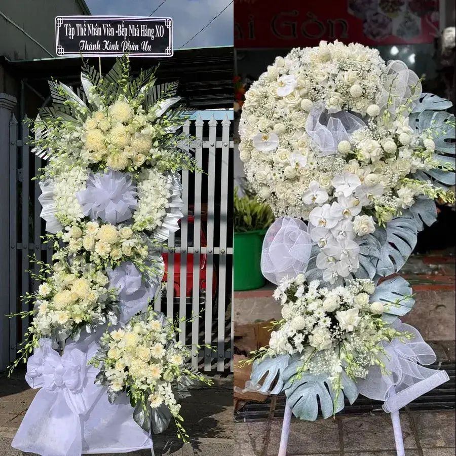 Hoa Viếng Đám Tang Quỳnh Anh, Nghệ An: Tư Vấn Theo Lễ