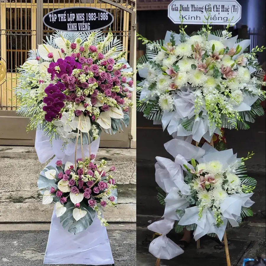 Tiệm Hoa Đám Tang Quỳnh Phụ, Hưng Yên: Chọn Mẫu Trang Nghiêm