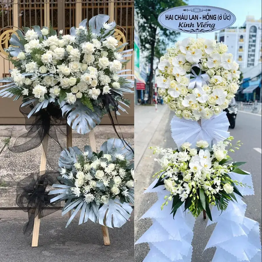 Đặt Hoa Chia Buồn Sóc Sơn, Hà Nội: Có Ảnh Xác Nhận