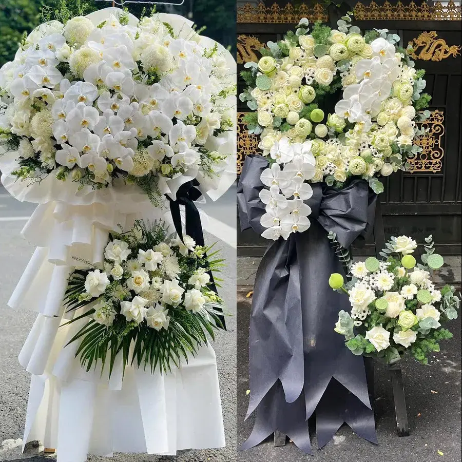 Hoa viếng giao theo địa chỉ tại Sơn Tây