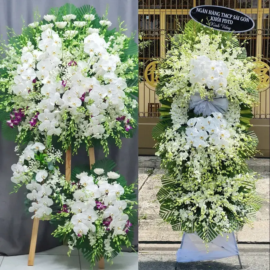 Đặt Vòng Hoa Đám Tang Sơn Trà, Đà Nẵng