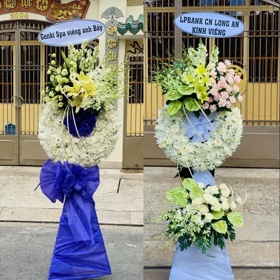 Vòng Hoa Đám Tang Song Phú, Vĩnh Long: Giao Tận Nơi