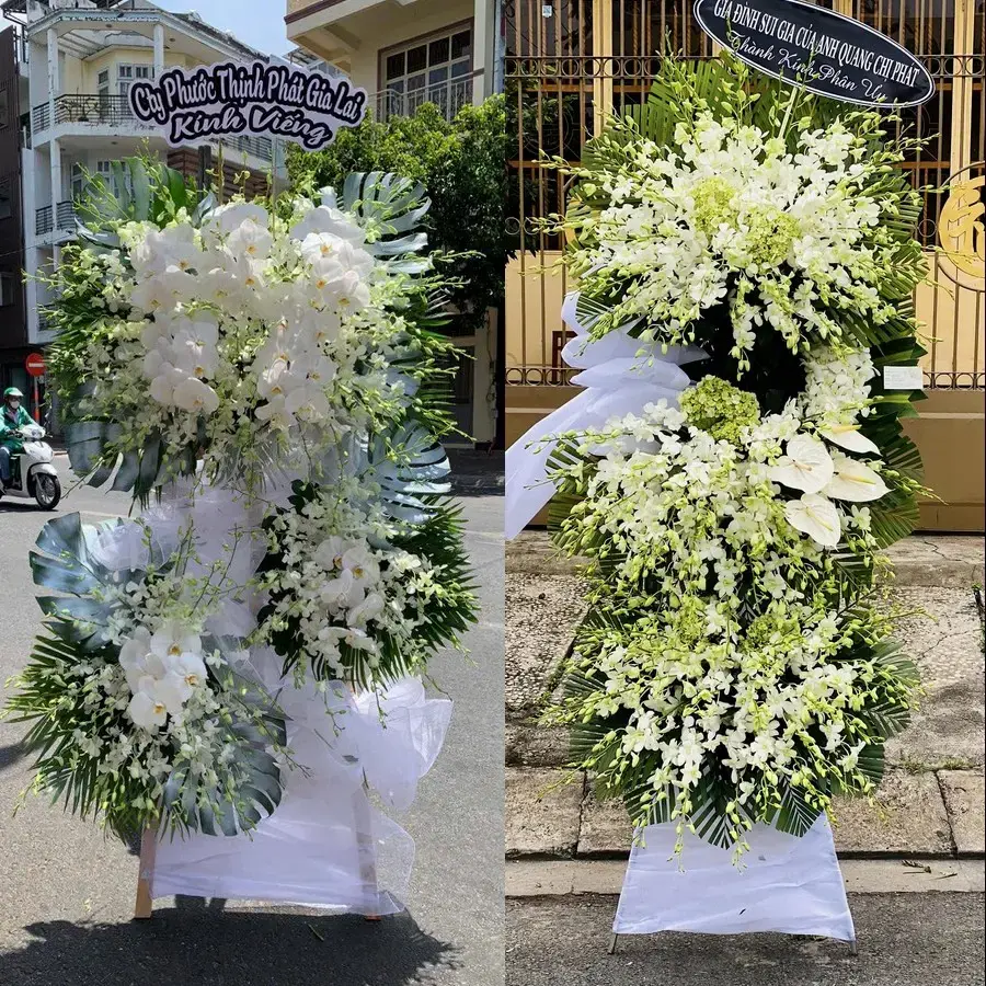 Đặt Vòng Hoa Đám Tang Tam Bình, TP.HCM